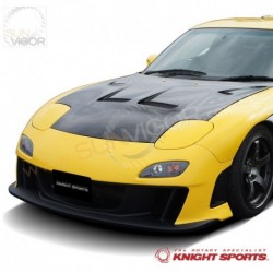 99-02 Mazda RX-7 [FD3S] KnightSports Front Bumper Aero Kit [Type-7]