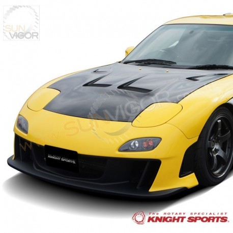 99-02 萬事得RX-7 馬自達RX7 [FD3S] KnightSports 頭泵把(前包圍) [Type-7]  KDE71701