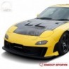 99-02 Mazda RX-7 [FD3S] KnightSports Front Bumper Aero Kit [Type-7] KDE71701