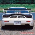 93-95 Mazda RX-7 [FD3S] KnightSports Rear Bumper Cover Aero Kit