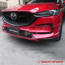 2017+ Mazda CX-5 [KF] KnightSports Front Bumper with Grill Cover Aero Kit KZD71403