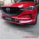 17-22 Mazda CX-5 [KF] KnightSports Front Bumper with Grill Cover Aero Kit