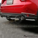 2017+ Mazda CX-5 [KF] Kenstyle Rear Lower Diffuser Spoiler