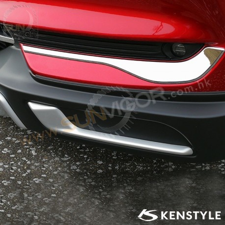 17-21 Mazda CX-5 [KF] Kenstyle Front Fog Light Trim Garnish KFK1V4380