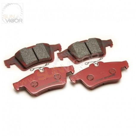 06-18 Mazda3 [BK,BL],Mazda5 [CR,CW],Biante KnightSports Front Brake Pad KZG68703