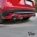 13-16 Mazda CX-5 [KE] Valiant Rear Lower Diffuser Spoiler