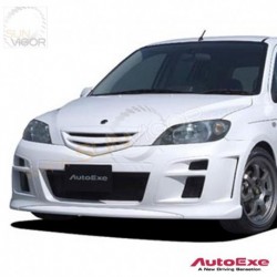 02-04 Mazda2 [DY] AutoExe Front Bumper Cover Aero Kit MDZ2000