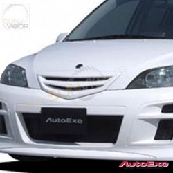 02-04 Mazda2 [DY] AutoExe Front Grill