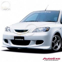 02-04 Mazda2 [DY] AutoExe Front Bumper Cover Aero Kit
