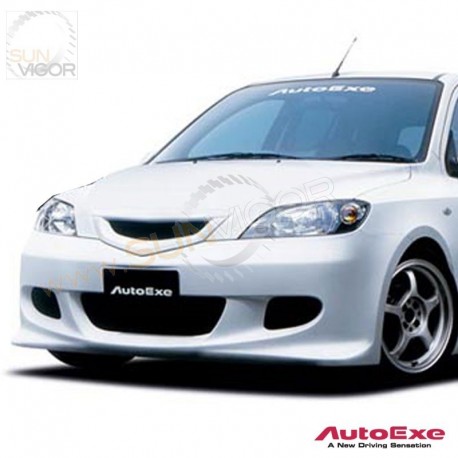 02-04 Mazda2 [DY] AutoExe Front Bumper Cover Aero Kit MDY2000