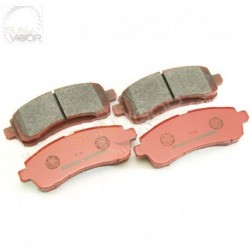 07-14 Mazda2 [DE] 1.5L KnightSports Front Brake Pad 