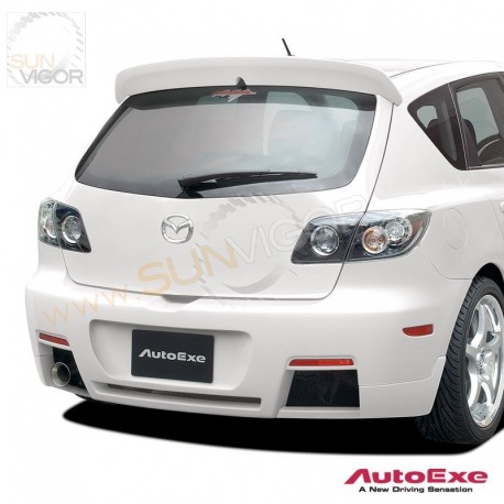 03-09 Mazda3 [BK] AutoExe Rear Bumper Cover Aero Kit MBK2200