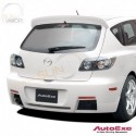 03-09 Mazda3 [BK] AutoExe Rear Bumper Cover Aero Kit