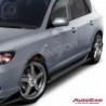03-07 Mazda3 [BK] AutoExe Carbon Fibre Side Skirt Spoiler Splitter MBZ2300