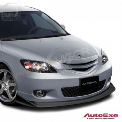 03-07 Mazda3 [BK] AutoExe Carbon Fibre Front Lower Lip Splitter