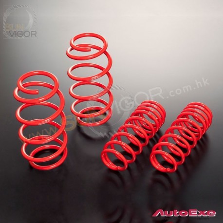 2015+ Mazda CX-3 [DK] SkyActiv-G AutoExe Lowering Spring Kit  MDK7XX0