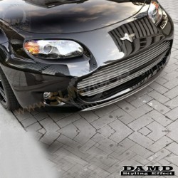 05-08 Miata [NC] Damd Black x Metal Front Bumper with Grill Aero Kit DNC2000
