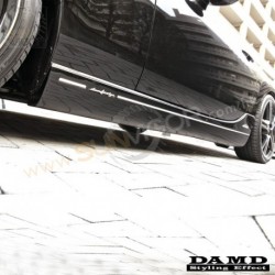 05-08 Miata [NC] Damd Black x Metal Side Skirts