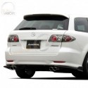 06-08 Mazda6 [GG] AutoExe Carbon Fibre Rear Diffuser Spoiler