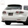 06-08 Mazda6 [GG] AutoExe Carbon Fibre Rear Diffuser Spoiler MGX2400
