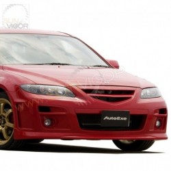 02-05 Mazda6 [GG] AutoExe Front Bumper with Grill Aero Kit [GG02 Style]