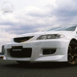 02-05 Mazda6 [GG] AutoExe Front Bumper with Grill Aero Kit MGG2000