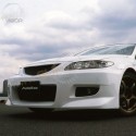 02-05 Mazda6 [GG] AutoExe Front Bumper with Grill Aero Kit