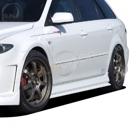 06-08 Mazda6 [GG] AutoExe Side Skirts MGZ2300