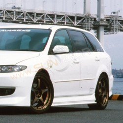 02-05 Mazda6 [GG] AutoExe Side Skirts