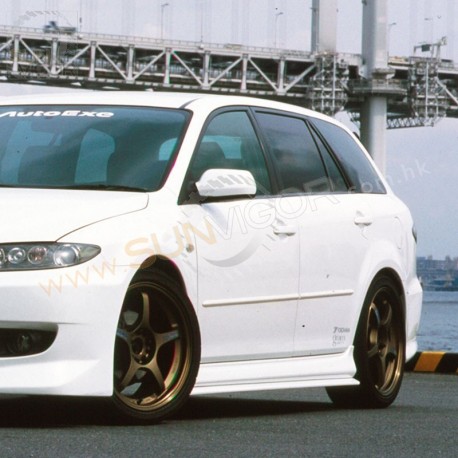 02-05 Mazda6 [GG] AutoExe Side Skirts MGG2300