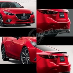 17-18 Mazda3 [BM,BN] Sedan MazdaSpeed Aero Body Styling Package