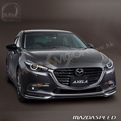 17-18 Mazda3 [BM,BN] MazdaSpeed Front Lower Lip Spoiler QBM250AH0AXX