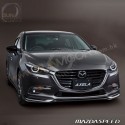 17-18 Mazda3 [BM,BN] MazdaSpeed Front Lower Lip Spoiler