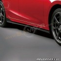 17-18 Mazda3 [BM, BN] MazdaSpeed Side Skirt Extension Splitters