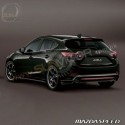 17-18 Mazda3 [BM,BN] 5Door MazdaSpeed Rear Bumper Lip Spoiler