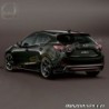 17-18 Mazda3 [BM,BN] 5Door MazdaSpeed Rear Bumper Lip Spoiler QBM350360AXX