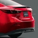 17-18 Mazda3 [BM,BN] Sedan MazdaSpeed Rear Bumper Lip Spoiler