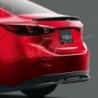 17-18 Mazda3 [BM,BN] Sedan MazdaSpeed Rear Bumper Lip Spoiler QBMN50360A51