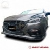 17-18 Mazda3 [BM,BN] KnightSports Front Bumper with Grill Cover Aero Kit [Type-2] KZD71305