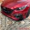 13-16 Mazda3 [BM,BN] KnightSports Front Bumper with Grill Cover Aero Kit [Type-2] KZD71306