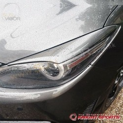 17-18 Mazda3 [BM,BN] KnightSports Headlight Eyelid Eyebrow Trim