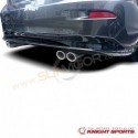 17-18 Mazda3 [BM,BN] Sedan SkyActiv-D KnightSports Quad-Tip Exhaust Muffler 