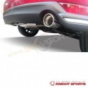 2017+ Mazda CX-5 [KF] KnightSports Stainless Steel Exhaust Muffler 