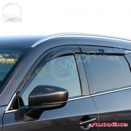 2017+ Mazda CX-8 [KG] AutoExe 3D Design Window Vent Visor  MKG0400