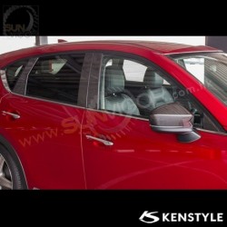 17-21 Mazda CX-5 [KF] Kenstyle Carbon Fibre Pillar Garnish Trim Cover Combo KFK0300