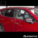 17-21 Mazda CX-5 [KF] Kenstyle Carbon Fibre Pillar Garnish Trim Cover Combo