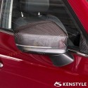 17-21 Mazda CX-5 [KF] Kenstyle Carbon Fibre Side View Mirror Garnish Trim Cover