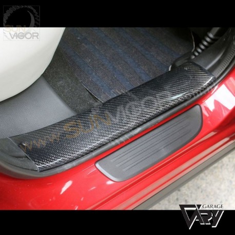2017+ Mazda CX-5 [KF] Valiant Carbon Fibre Scuff Plate GVKF350027