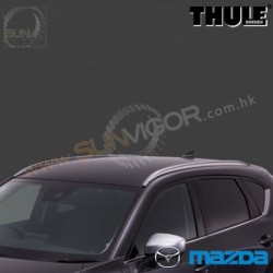 2017+ Mazda CX-5 [KF] Genuine Mazda Thule Roof Rack Side Rails K123V3830