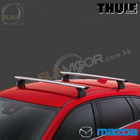 2017+ Mazda CX-5 [KF] Genuine Mazda Thule Roof Rack Cross Bar TypeII KB8NV3840